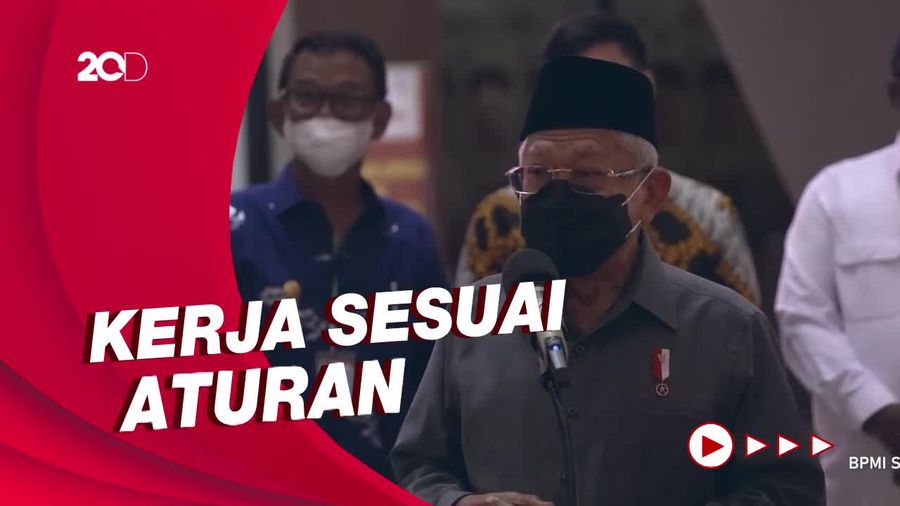 Pesan Wapres ke Kepala Daerah Usai Walkot Bekasi Kena OTT KPK