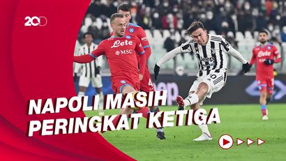 Juventus Vs Napoli Berakhir Imbang 1-1