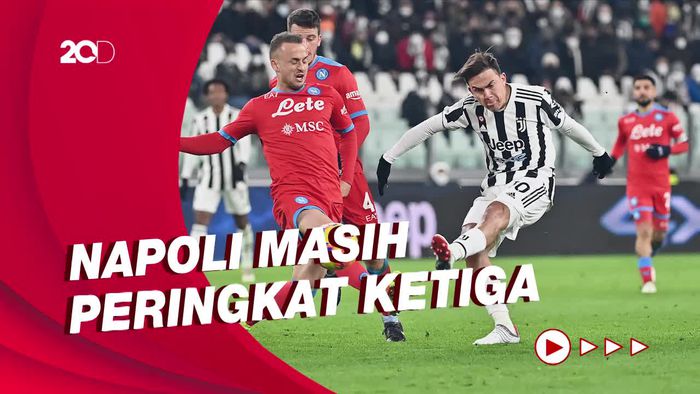 Juventus Vs Napoli Berakhir Imbang 1-1