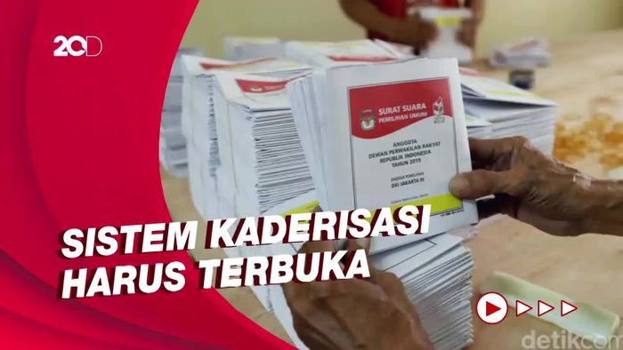 PT 0% Percuma Tanpa Evaluasi Sistem Kaderisasi Partai