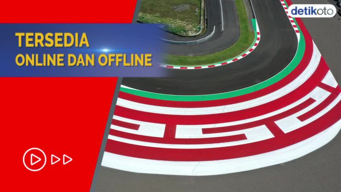 Ini Tempat Beli-Daftar Harga Tiket MotoGP Mandalika 2022 