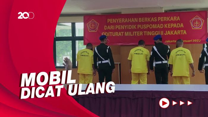 Trio TNI Pembunuh Handi-Salsa Coba Hilangkan Bukti