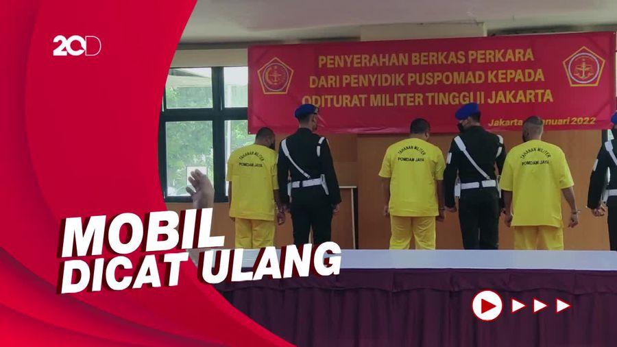 Trio TNI Pembunuh Handi-Salsa Coba Hilangkan Bukti