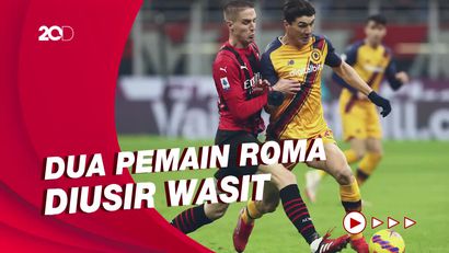 Gasak Roma, Milan Tempel Ketat Inter