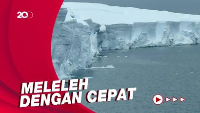 Sekelompok Ilmuwan Jelajahi Antartika untuk Meneliti Gletser Kiamat