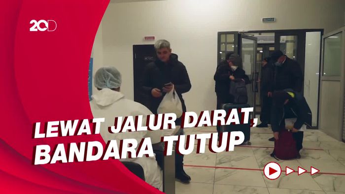 Kerusuhan Mencekam, Orang-orang Mulai Tinggalkan Kazakhstan