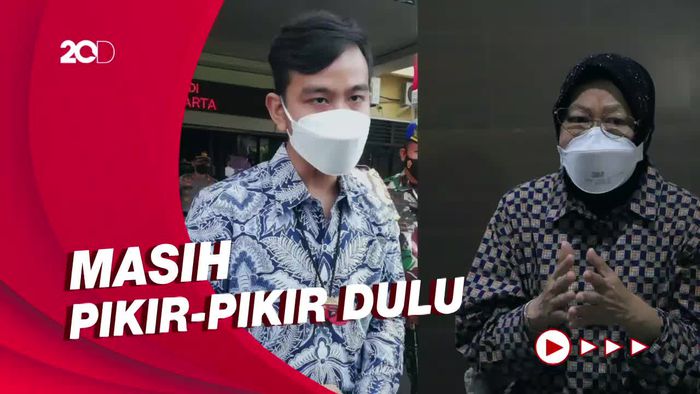 PDIP Bicara Peluang Risma-Gibran Maju ke Pilgub DKI 2024