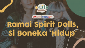 Ramai Spirit Dolls, Si Boneka Hidup