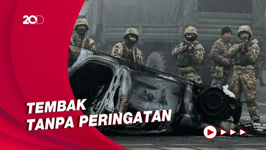 Perintah Presiden Kazakhstan Tembak di Tempat ke Perusuh