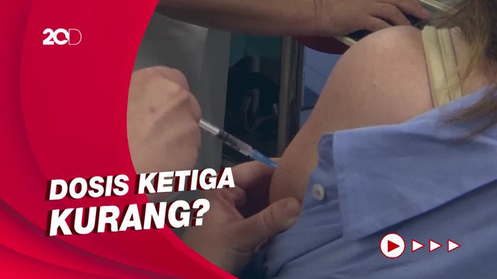 CEO Moderna Sebut Masyarakat Butuh Dosis Keempat