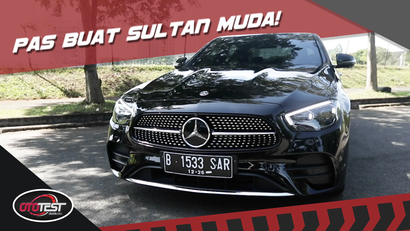 Mercedes-Benz E 300 AMG Line: Mobilnya Sultan Muda yang Bisa Parkir Sendiri