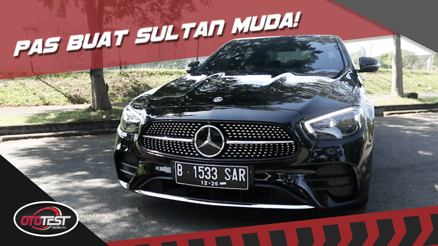 Mercedes-Benz E 300 AMG Line: Mobilnya Sultan Muda yang Bisa Parkir Sendiri