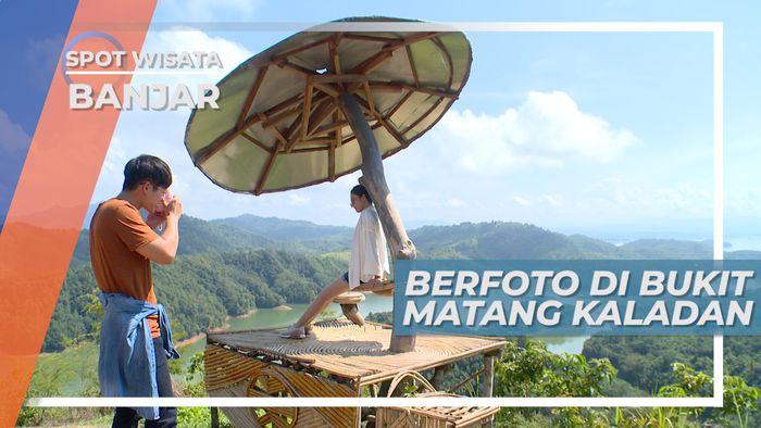 Mengabadikan Keindahan Alam Bukit Matang Kaladan Banjarmasin Dengan Berfoto
