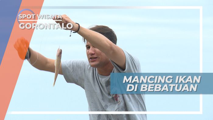 Memancing Ikan Tanpa Gagang Pancing, Gorontalo