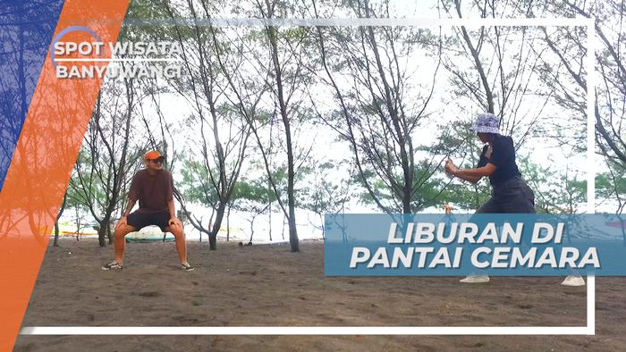 Berkunjung ke Pantai Cemara Banyuwangi