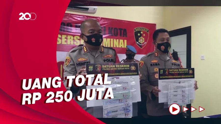 Polisi Ringkus Calo Tenaga Kerja Kontrak di Pemkot Bekasi