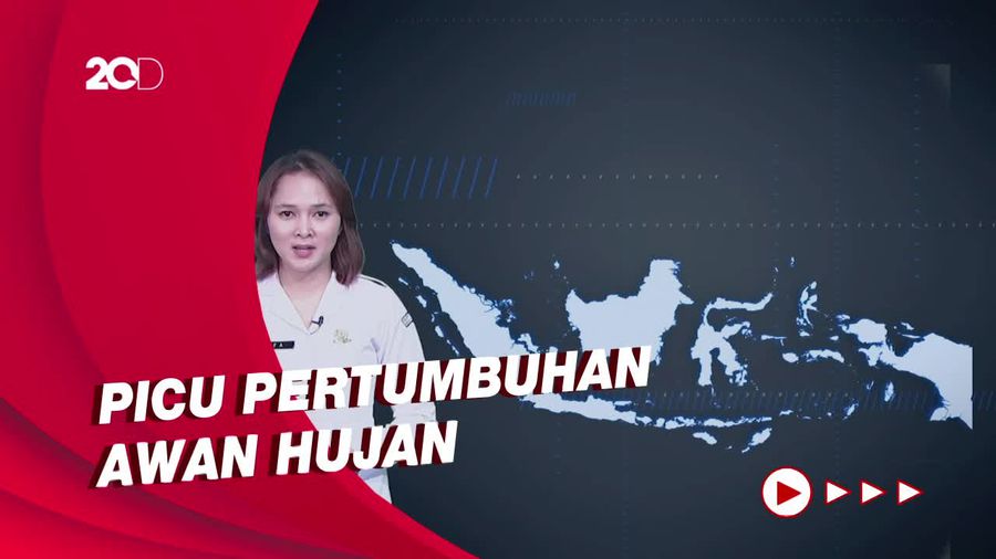 Sirkulasi Siklonik di Laut Natuna & Samudera Hindia Pengaruhi Kondisi Cuaca 