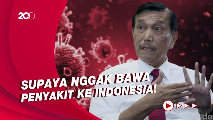Dengar Kembali Petuah Luhut soal Tak Liburan ke Luar Negeri!