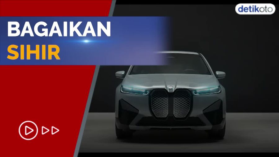 Canggih! Mobil Listrik BMW Ini Bisa Berubah Warna Dalam Sekejap