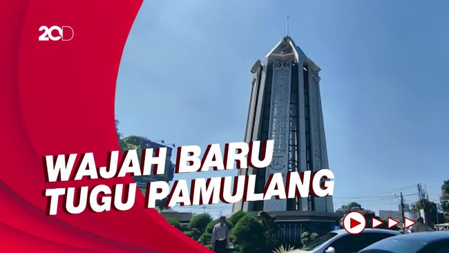 Dulu Digunjing Netizen, Ini Wajah Baru Tugu Pamulang