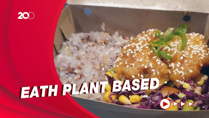 Gerai Vegetarian di Senopati Ini Tawarkan Citarasa Resto Siap Saji