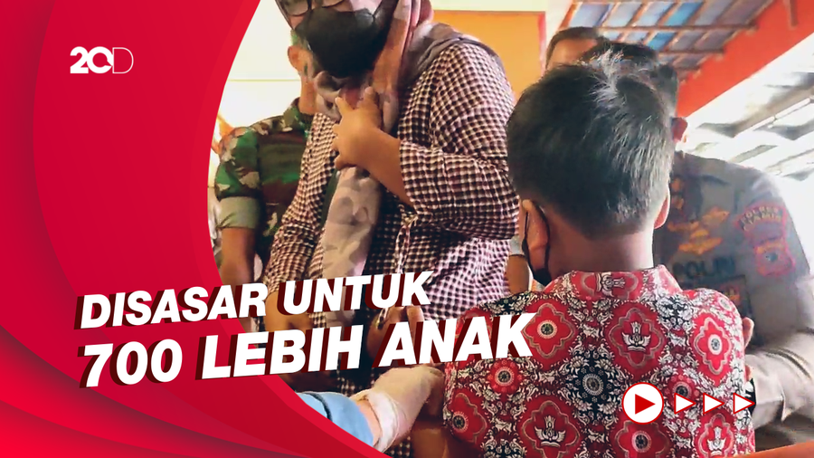 Jelang PTM 100 Persen, Ciamis Gelar Vaksinasi untuk Anak 6-11 Tahun
