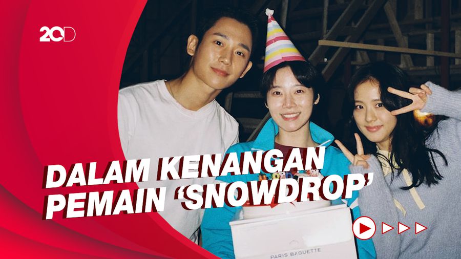 Jisoo BLACKPINK-Jung Hae In Bagikan Momen Terakhir Bersama Kim Mi Soo