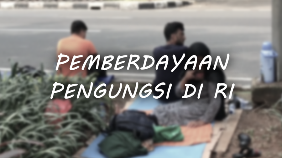 Mendobrak Jalan Buntu Penantian Pengungsi ke Negara Impian