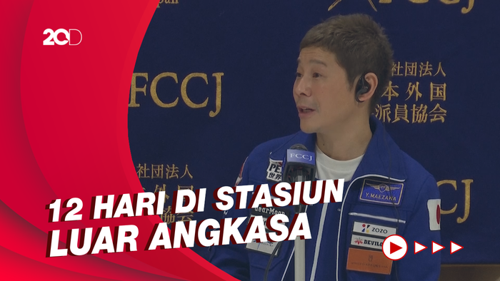 Miliarder Jepang Jadi Lebih Menghargai Bumi Usai Pelesiran ke ISS