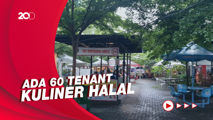 Rasuna Garden Jadi Percontohan Kuliner Halal, Aman, dan Sehat