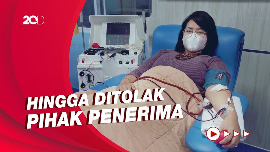 Kisah Fransiska Rela Donorkan Ginjal untuk Alasan Kemanusiaan