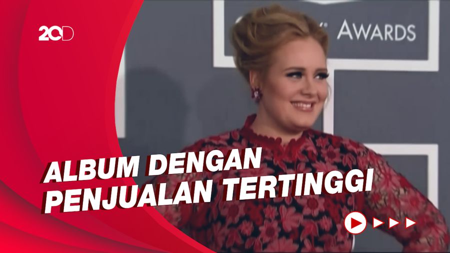 2021 Adalah Tahunnya Adele