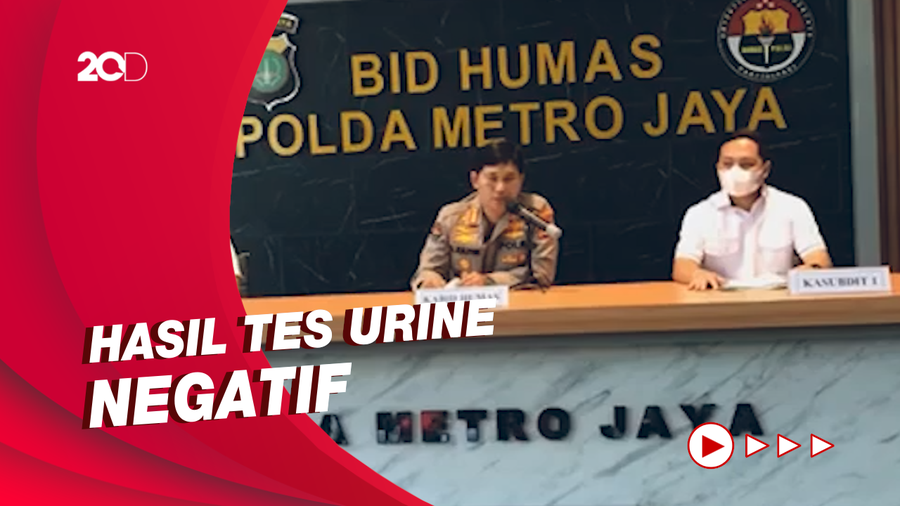 Tak Terbukti Gunakan Narkoba, Naufal Samudra Dijadikan Saksi