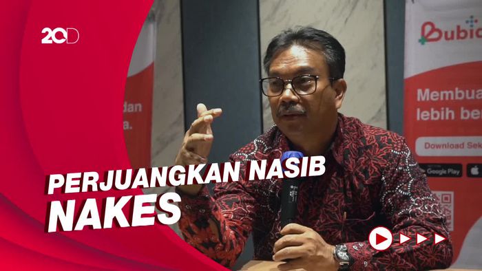 Komisi IX DPR Bentuk Panja Agar Nakes Honorer Jadi Pegawai Pemerintah