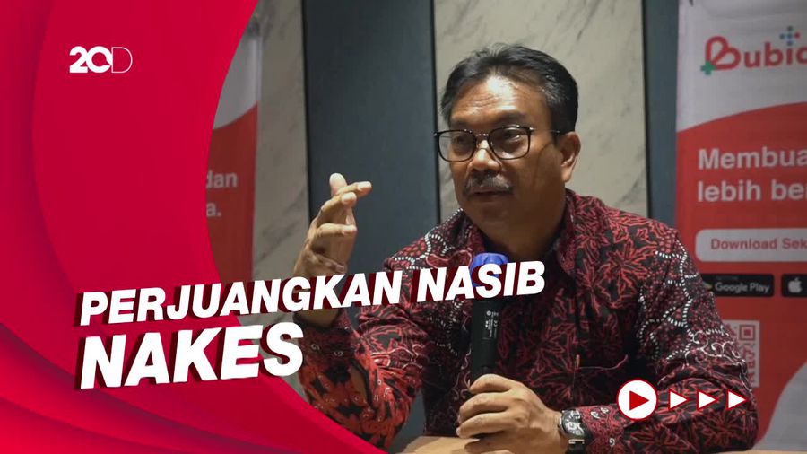 Komisi IX DPR Bentuk Panja Agar Nakes Honorer Jadi Pegawai Pemerintah