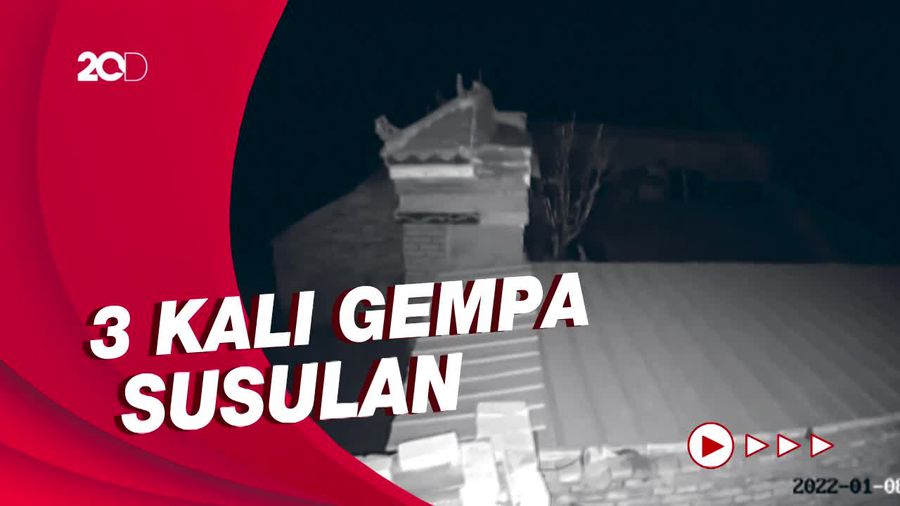 Gempa M 6,9 Guncang Provinsi Qinghai, China Barat Laut