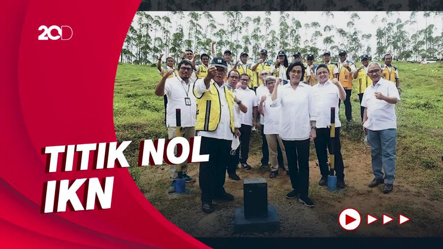 Mengintip Titik Nol Pembangunan Ibu Kota Baru RI