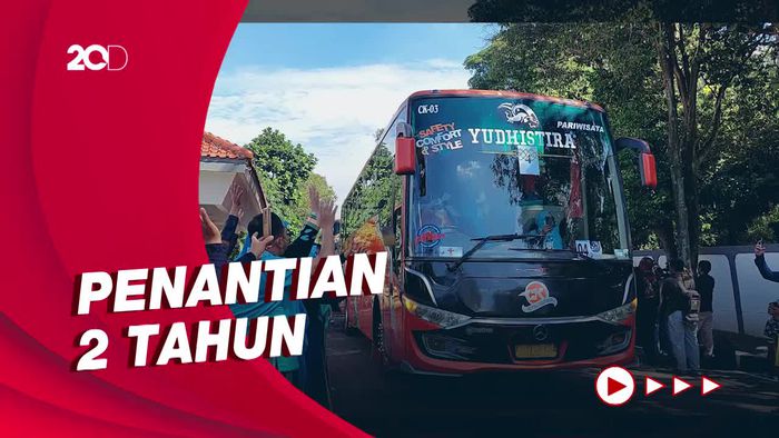 Penantian Jemaah Akhirnya Bisa Berangkat Umroh di Tahun Ini