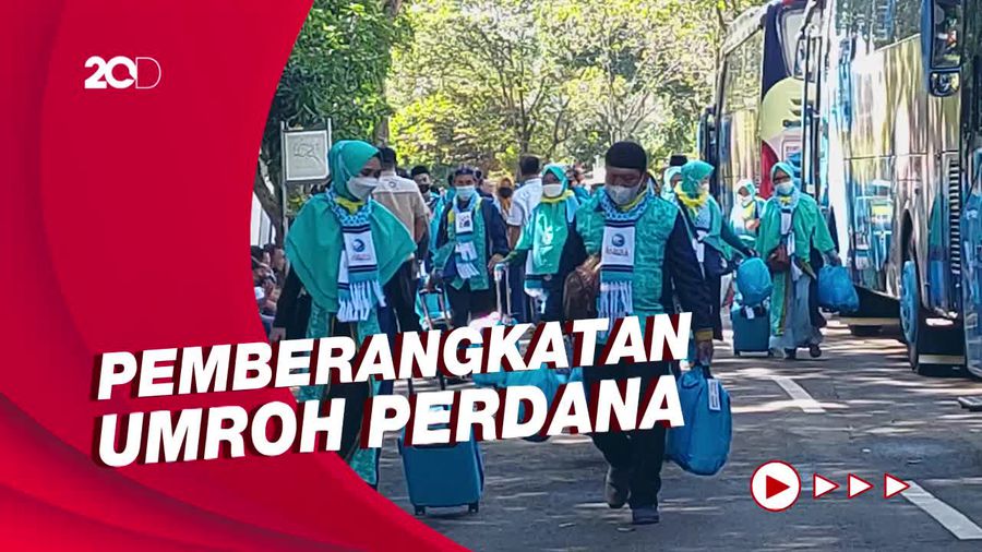 Kemenag Berangkatkan 419 Jemaah Umroh Hari Ini