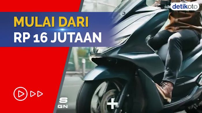 Belum Ada Kenaikan, Ini Harga Motor Matic Honda per Januari 2022