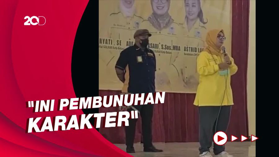 Ketua DPD Golkar Bekasi Bicara OTT Pepen: Kuning Sedang Diincar!