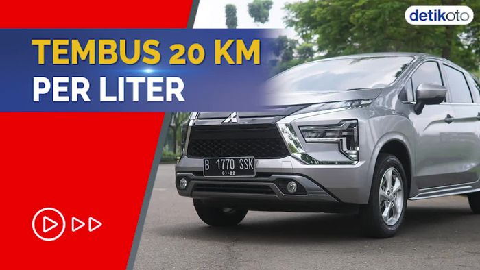 Irit Banget! Segini Konsumsi Bensin Mitsubishi New Xpander