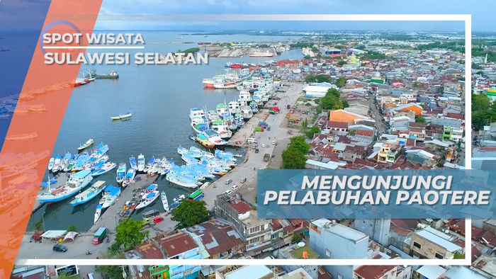 Berkunjung ke Pelabuhan Paotere Sulawesi Selatan