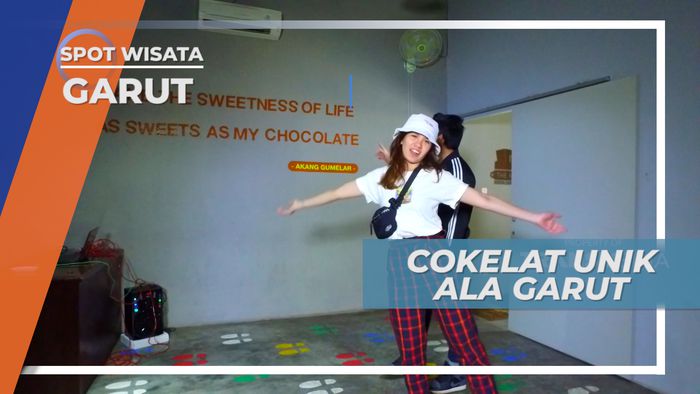 Belajar Membuat Cokelat Dengan Karakter Dodol, Garut