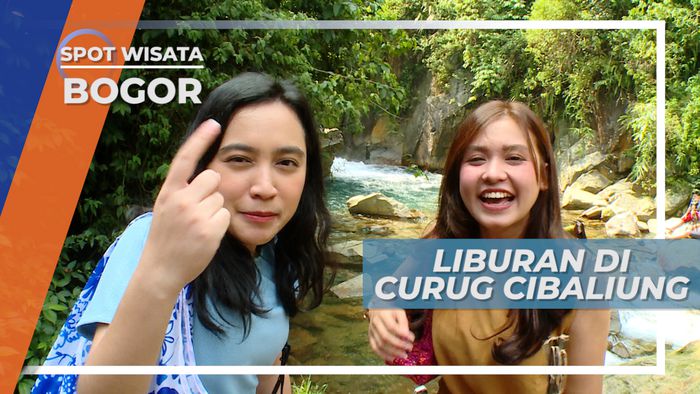 Pesona Keindahan Curug Cibaliung Bogor Jawa Barat