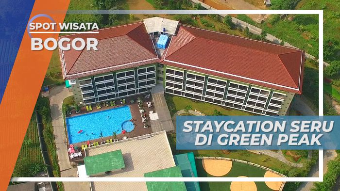 Staycation Seru di Penginapan Cisarua Bogor 