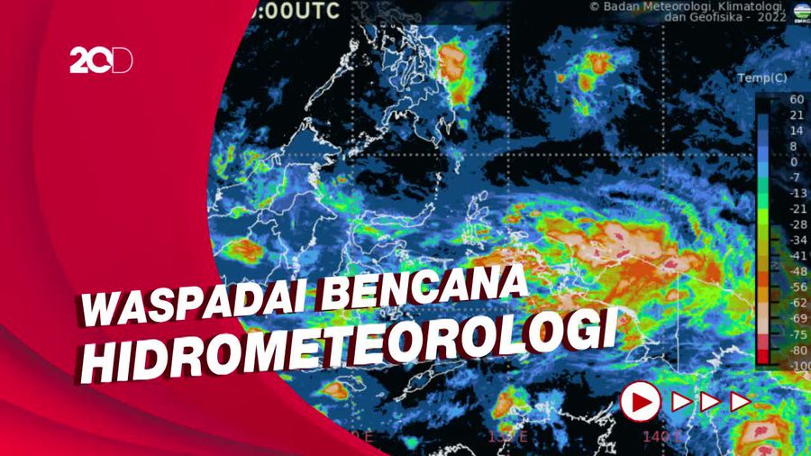 Indonesia Akan Masuki Periode Puncak Musim Hujan