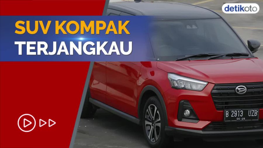 Mulai Rp 199 Jutaan, Ini Daftar Harga Terbaru Daihatsu Rocky Januari 2022
