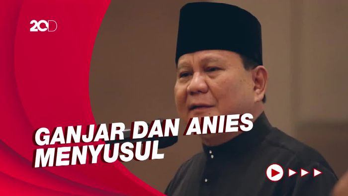 Nama Prabowo Teratas di Survei Elektabilitas Indikator Politik Indonesia