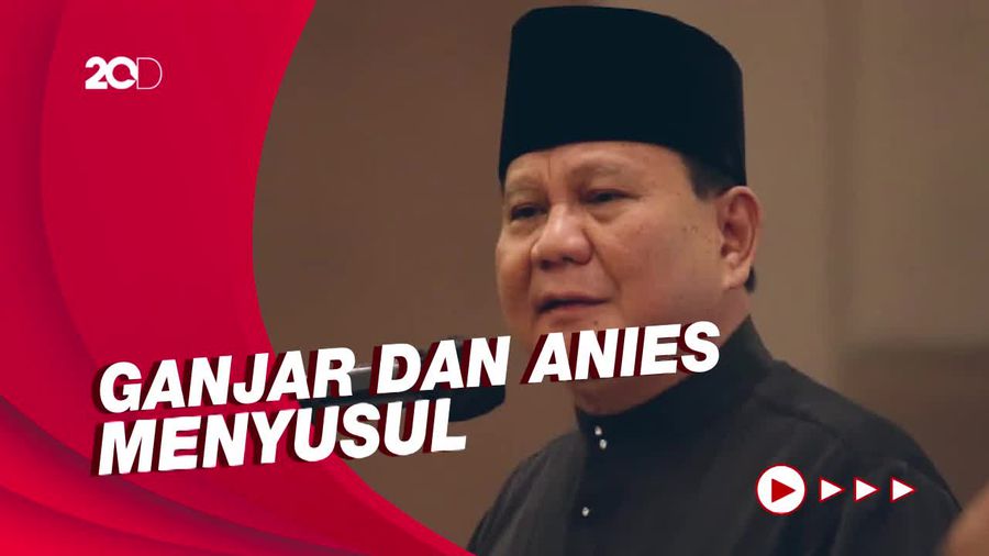 Nama Prabowo Teratas di Survei Elektabilitas Indikator Politik Indonesia